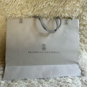 Brunello cucinelli shopping 🛍️16”x13.5”